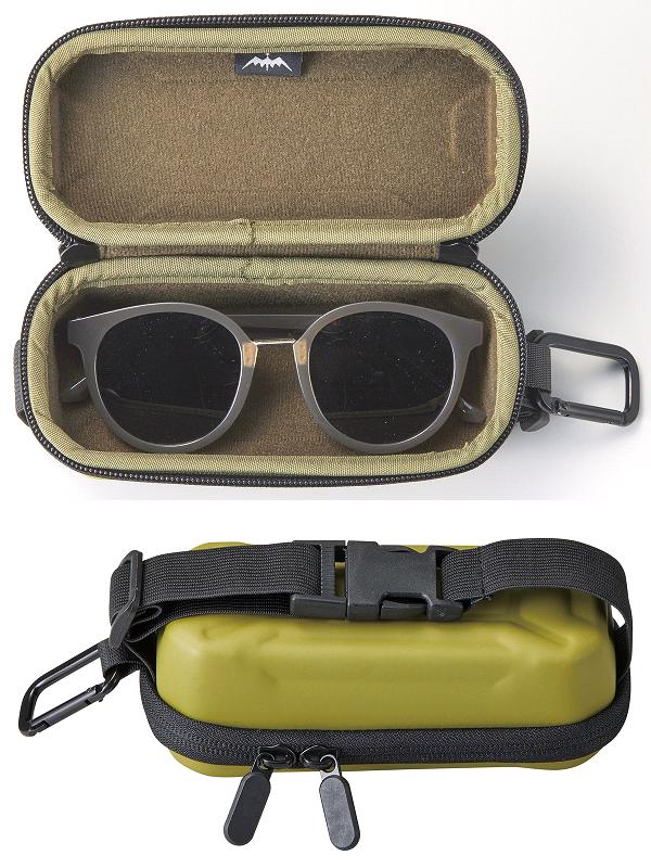 セトクラフト F24-0491-BK サングラスケース ブラック メガネケース