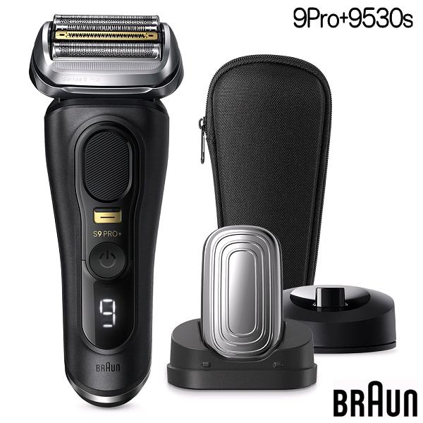 BRAUN ブラウン 充電式シェーバー シリーズ9Pro 9587CC 6in1全自動