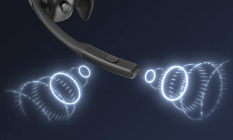 Shokz（ショックス） オープンミート OpenMeet 骨伝導イヤホン 骨伝導