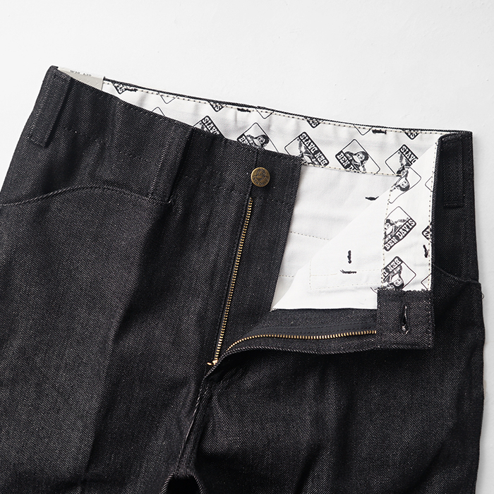 BEN DAVIS（ベンデイビス） USA GORILA CUT - BLACK DENIM ゴリラ