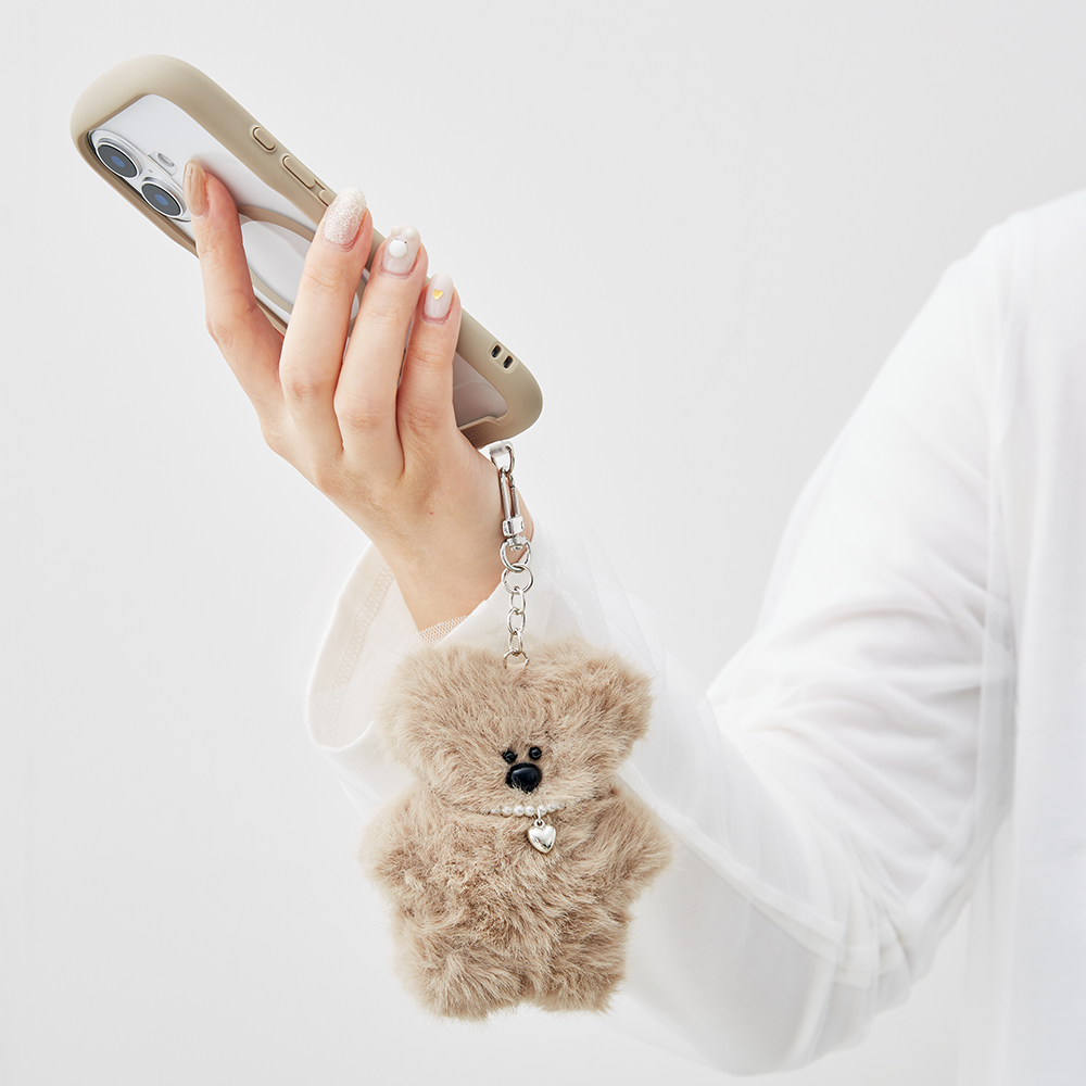 スマホストラップ スマホ ストラップ キーホルダー くま ぬいぐるみ