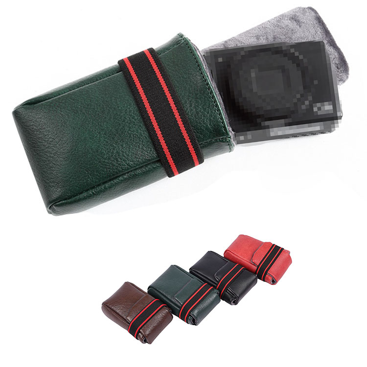 RICOH GR/GR II/GR III/GR IIIx ケース PUレザー ポーチ カバン型