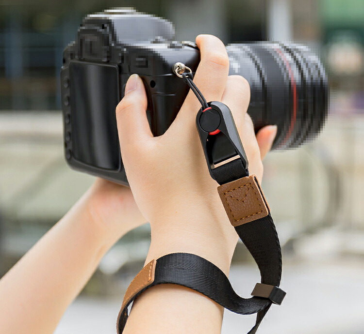 LUMIX DC-TZ99 ストラップ ZS99 ハンドストラップ 落下防止 片手巻き