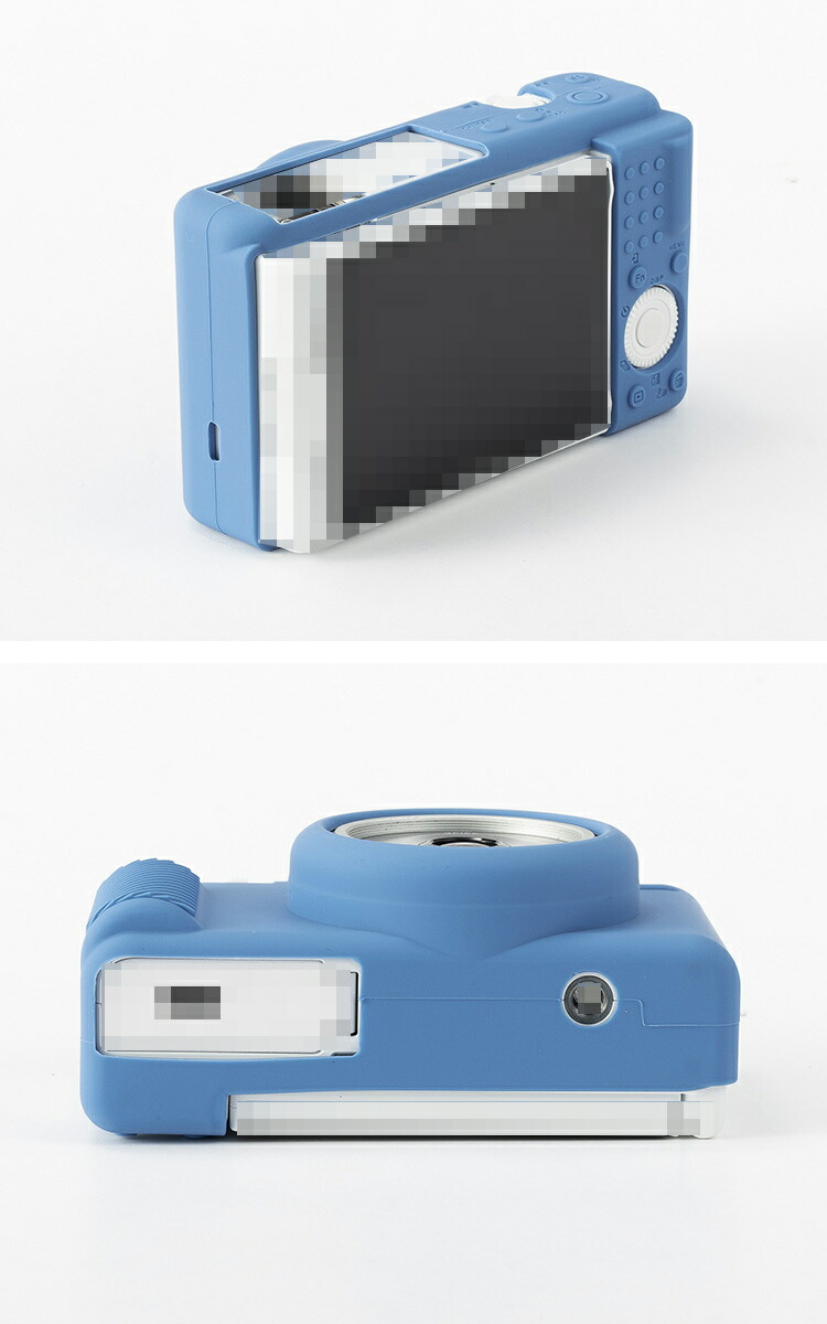 SONY VLOGCAM ZV-1F/ZV-1 II デジタルカメラ ケース カバー シリコン
