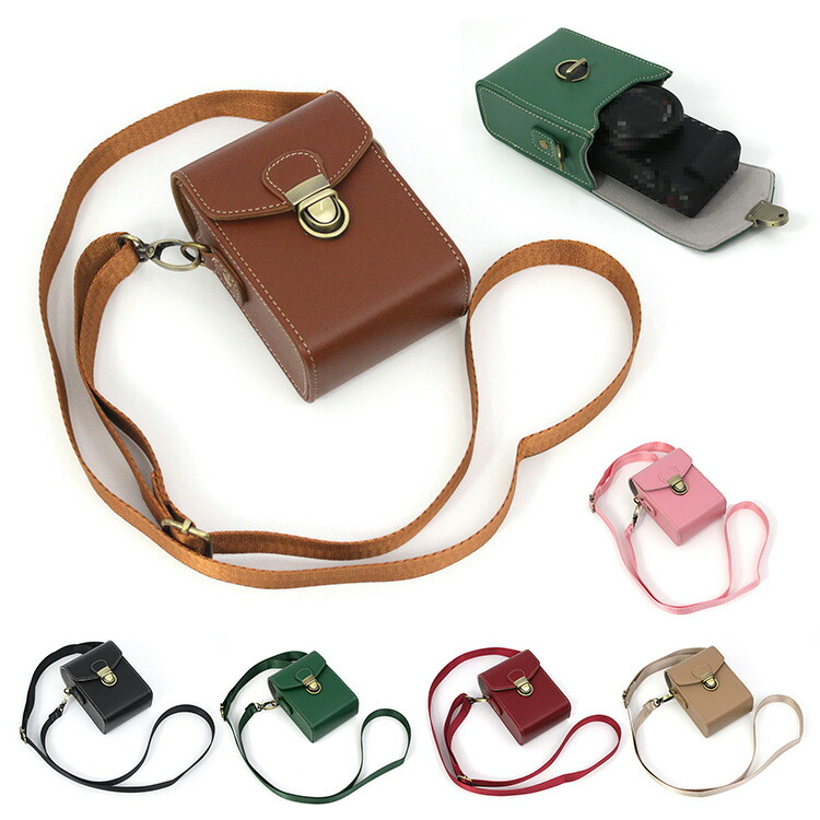 RICOH GR IV ケース III IIIx カバー ショルダーストラップ付き PU