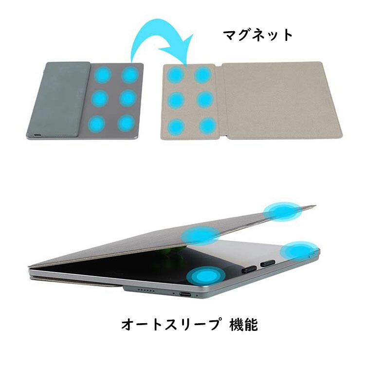 BOOX Leaf5 ケース Leaf5C 7インチ オートスリープ 機能付き 手帳型