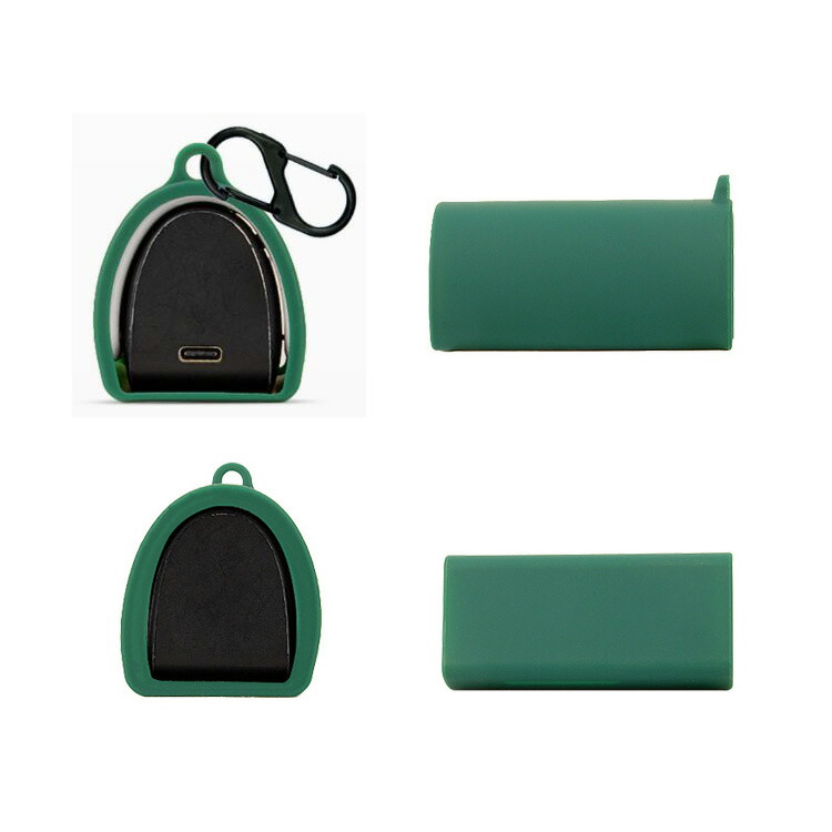 PULSE Explore ケース シリコン シンプル カラビナ付き 保護カバー