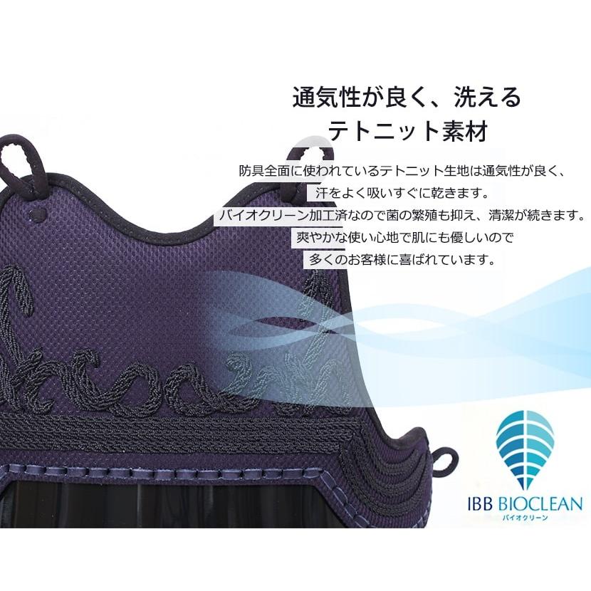 剣道 胴 A-1α BIOCLEAN MARK2 胸表裏テトニット : 剣道防具Online