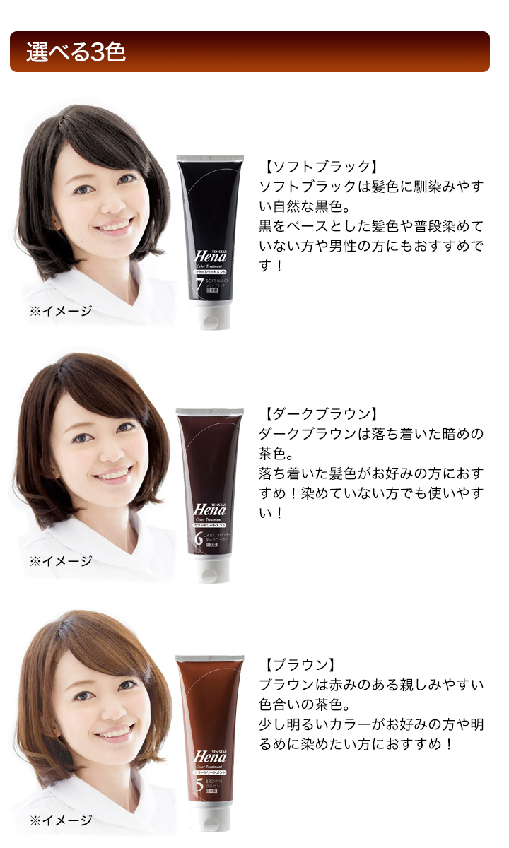 快適生活 テンスターヘナカラートリートメント 1本 爆買 : 快適生活