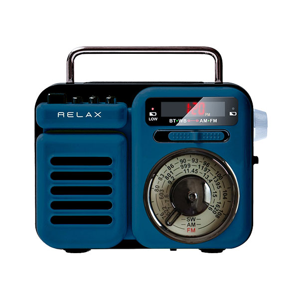 ラジオ レトロ 小型 多機能 防災 おしゃれ スピーカー モバイル