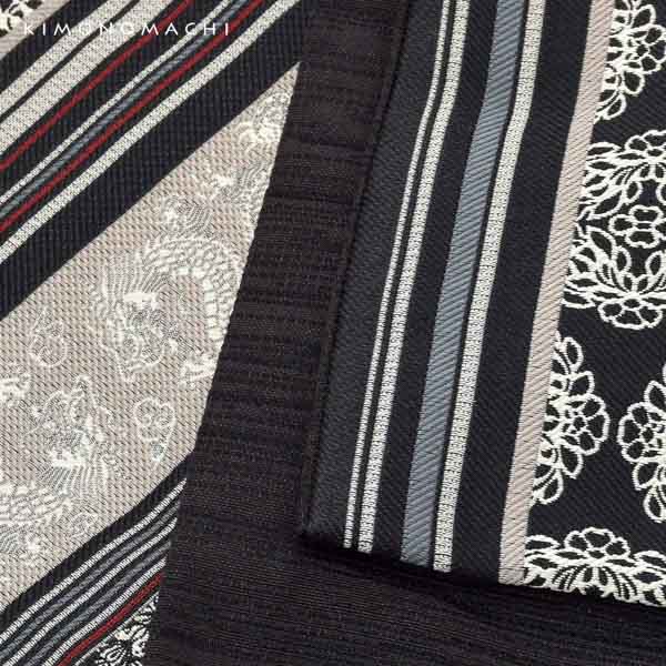 KIMONOMACHI 京袋帯 単品 数量限定 オリジナル「間道 龍と唐花