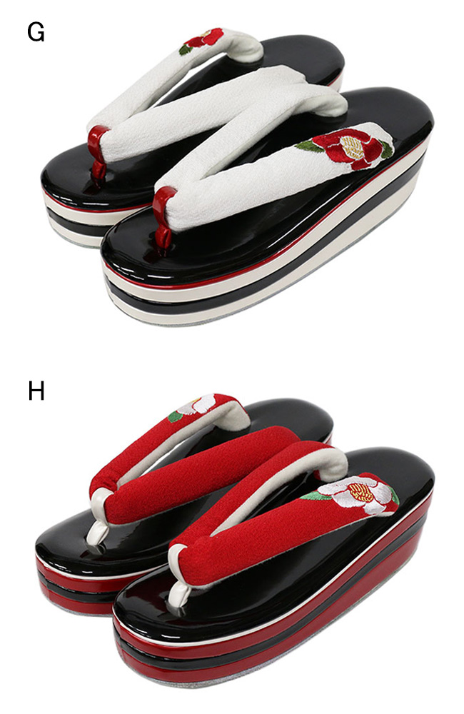 kimono cafe（キモノカフェ） レンタル Sランク 振袖用 草履 Sサイズ