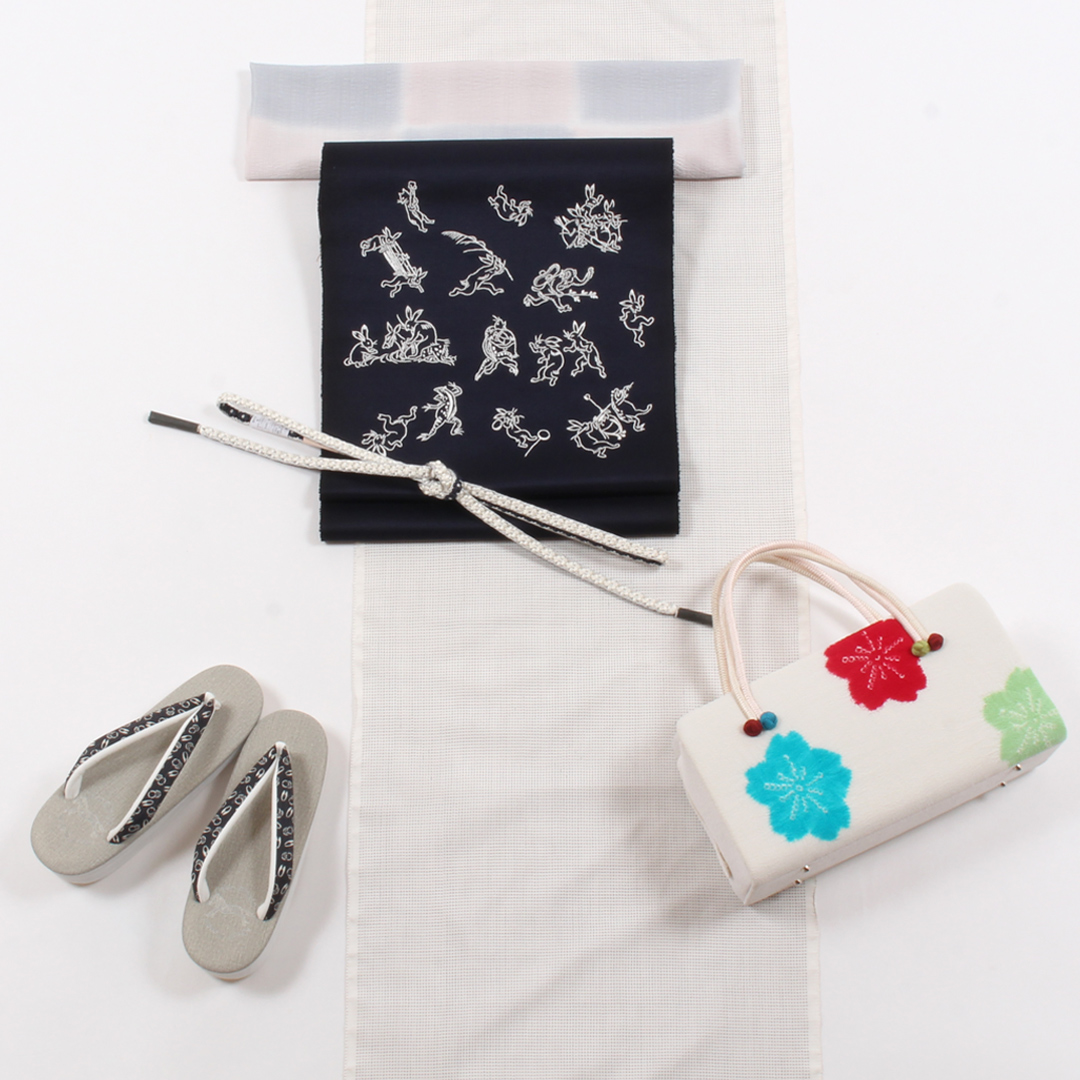 きもの 和 本場 大島紬 白大島 一元絣 反物 大島 窪田織物 7マルキ