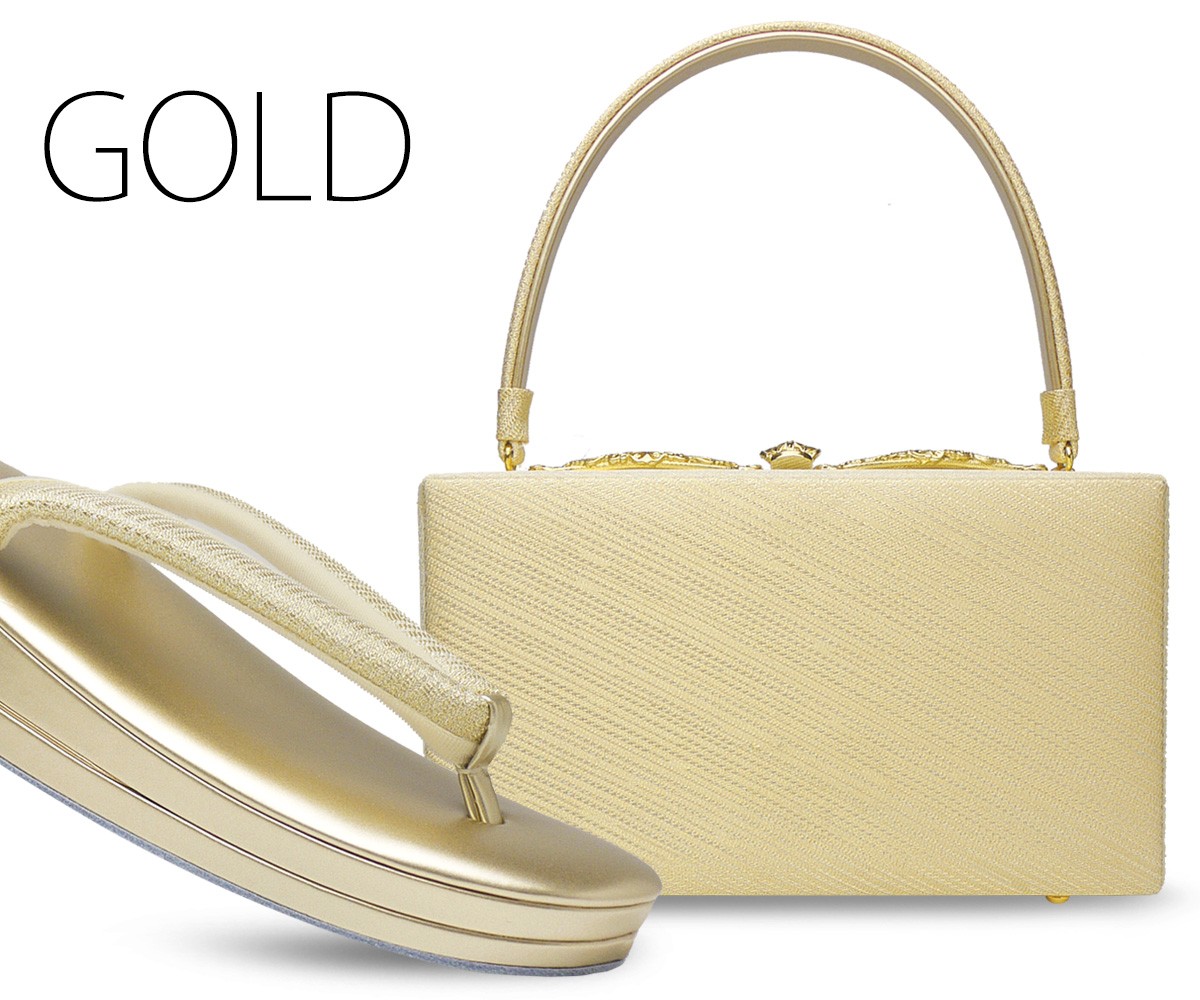 NISHIORI 岩佐謹製 草履 バッグ セット 高級 ブランド IWASA 選べる2色