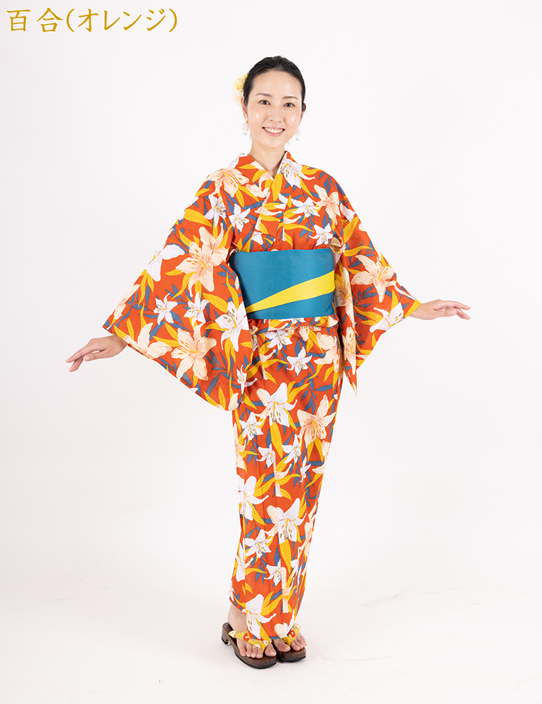 浴衣 セット レディース 安い レトロモダン 選べる6柄 浴衣2点セット