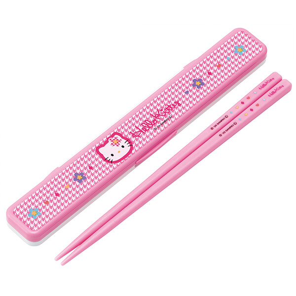 sanrio（サンリオ） ハローキティ「カオハナ／抗菌音のならない箸