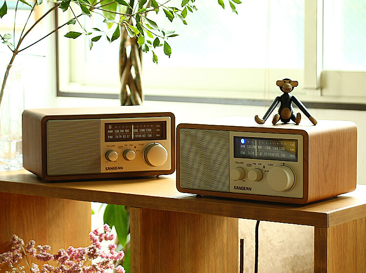 Sangean（サンジーン） WR-302 FM/AMラジオ・Bluetoothスピーカー