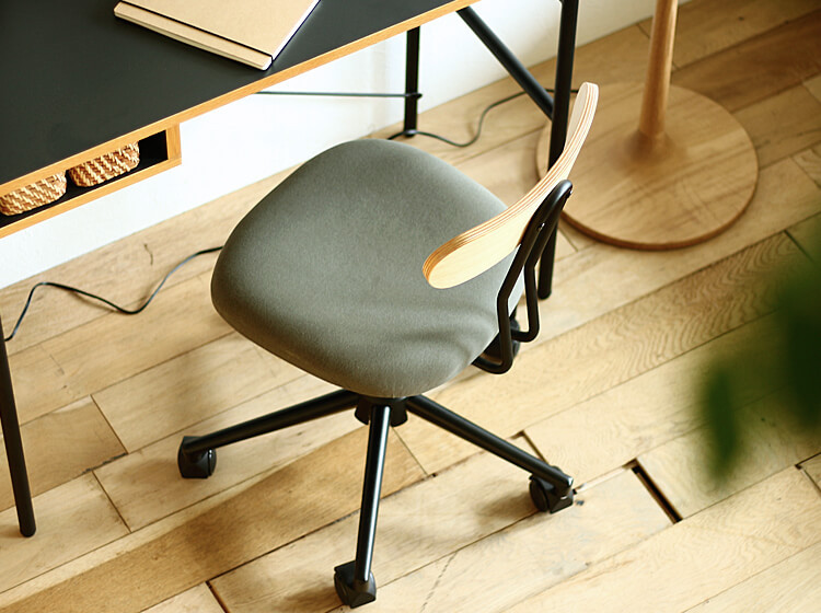 デスクチェア Studio（スタジオ） チェアー チェア 椅子 書斎 オフィス