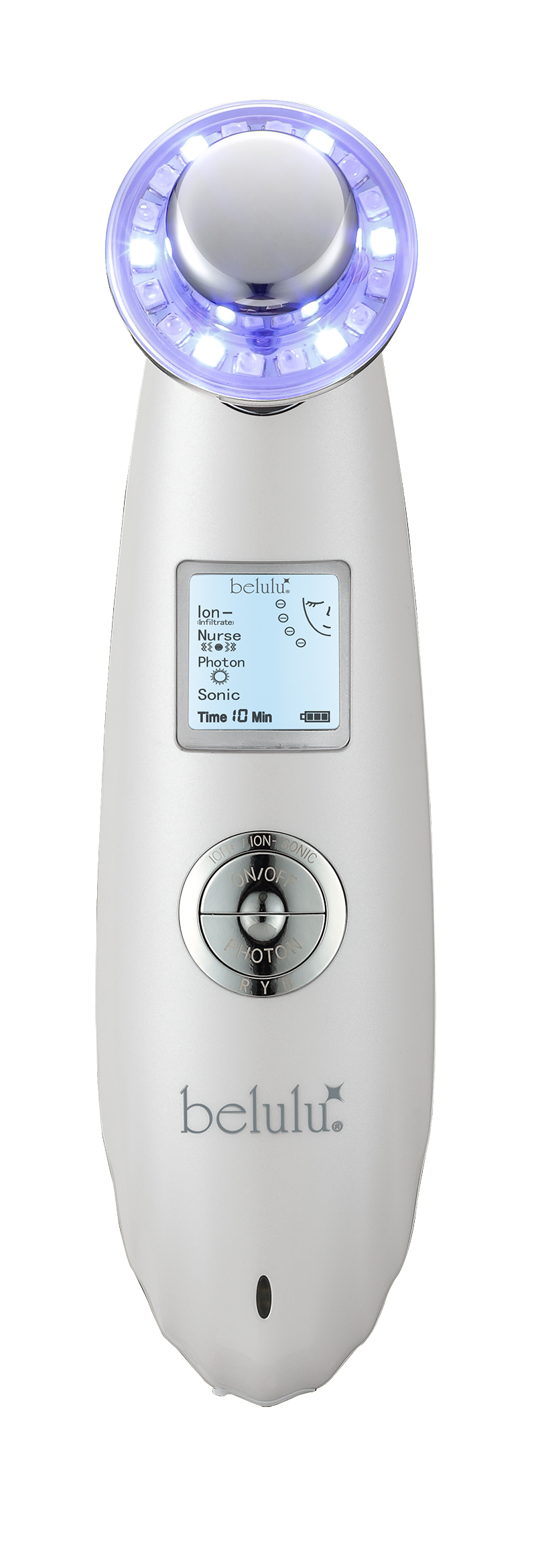 belulu 美顔器 毛穴ケア 美容家電 クレンジング【美ルル NEWクラッシィ