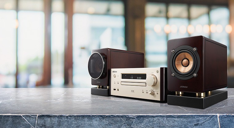 WOOD CONE Victor JVCケンウッド ウッドコーン EX-HR10000 ミニコンポ