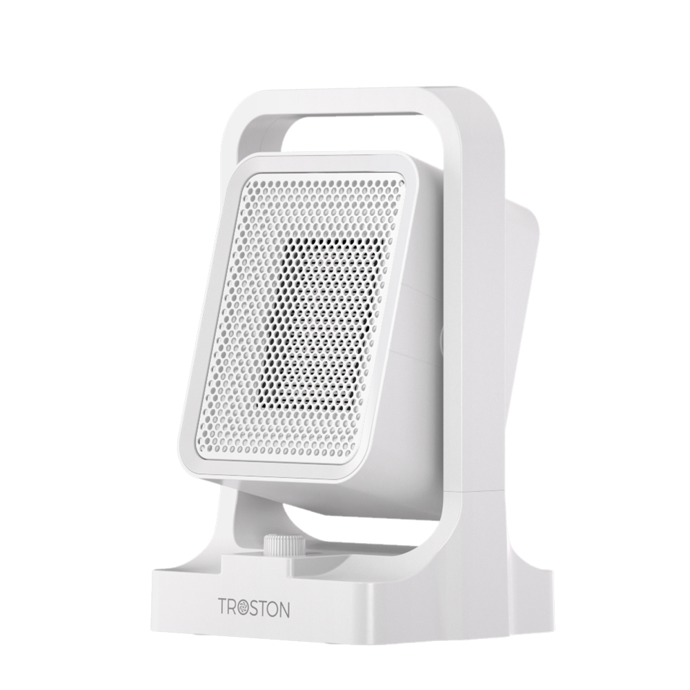 セラミックヒーター 2秒速暖 小型 電気ストーブ 即暖 足元 ファン