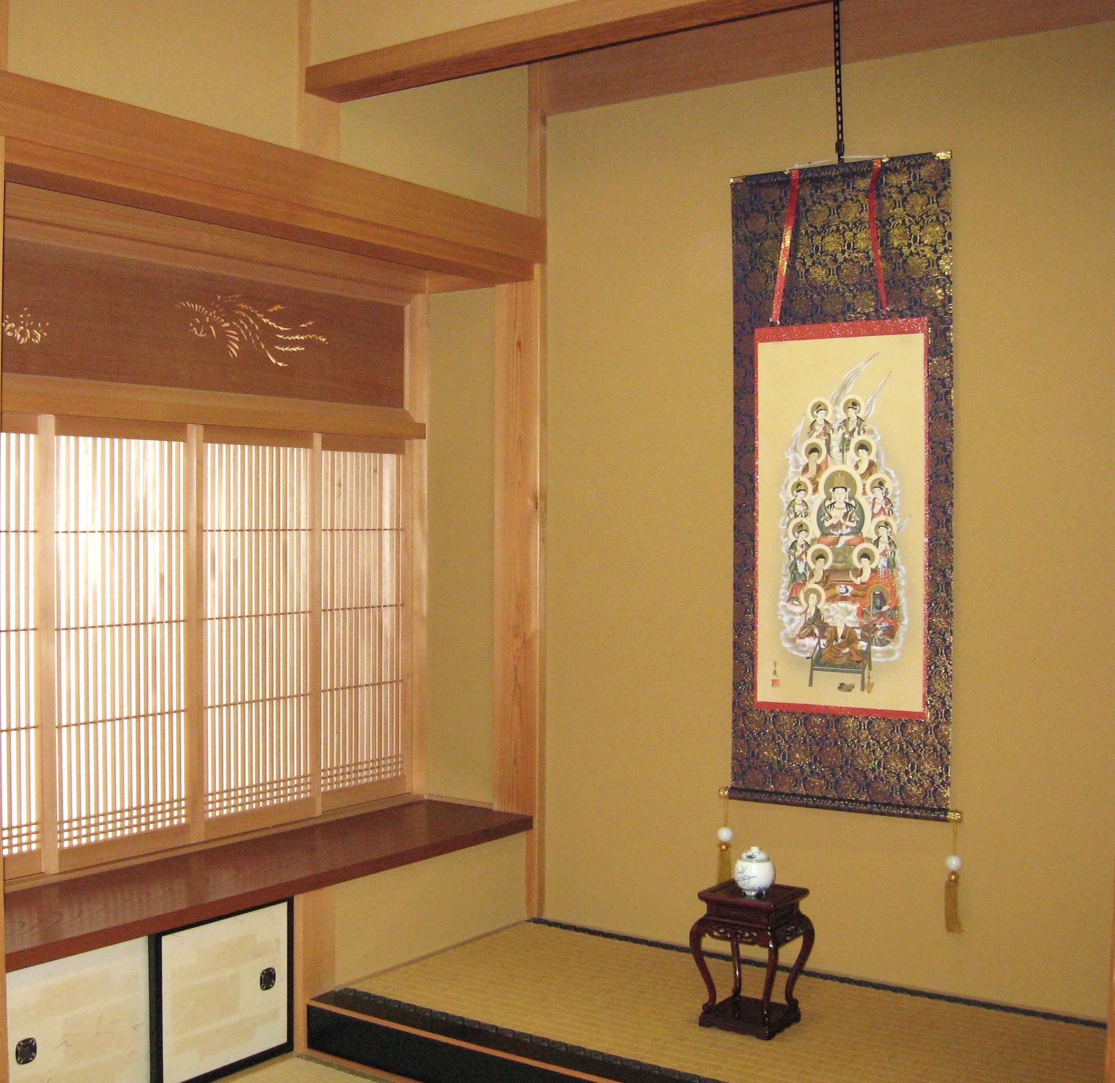 掛け軸 掛軸 真言十三仏 寺山有慶 (真作・新品) : 掛け軸の専門店 香遊