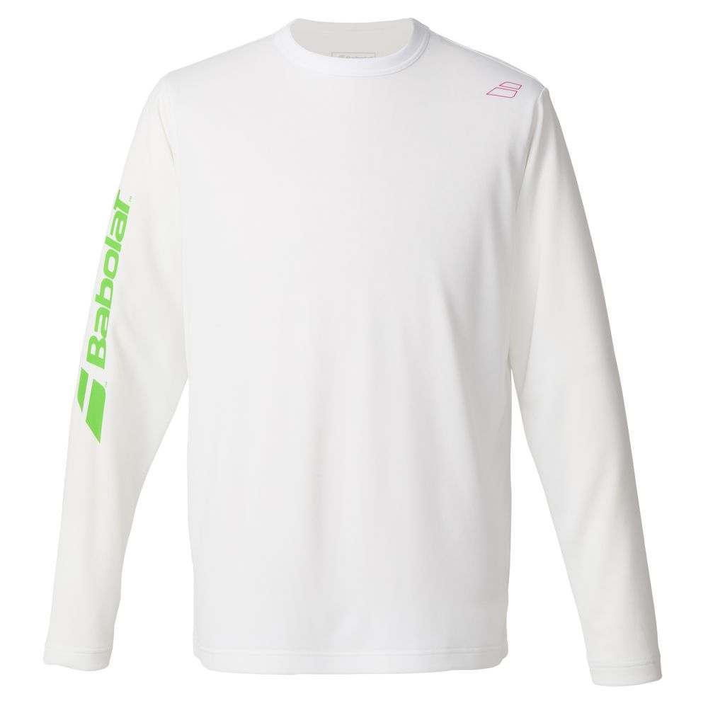 Babolat（バボラ） テニスウェア ユニセックス PURE LONG SLEEVE SHIRT