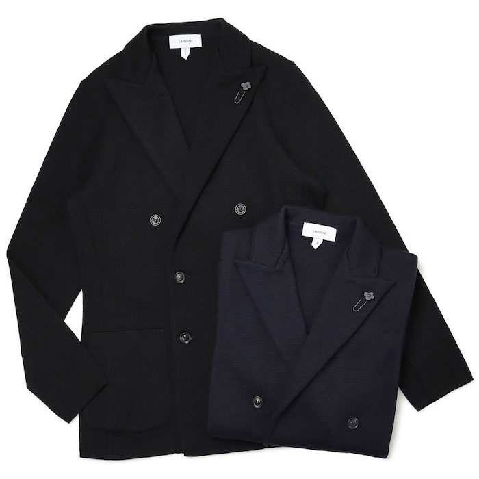 LARDINI（ラルディーニ） ラルディーニ / LARDINI / ダブル ニット