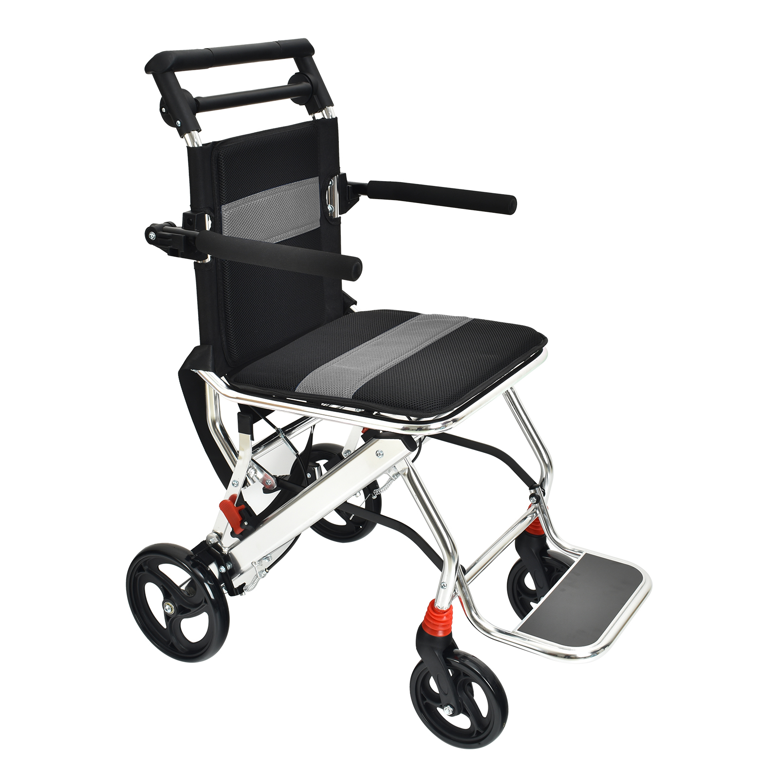 車椅子 介助用車椅子 非課税 介助型 介護用 折りたたみ式 簡易 簡易型