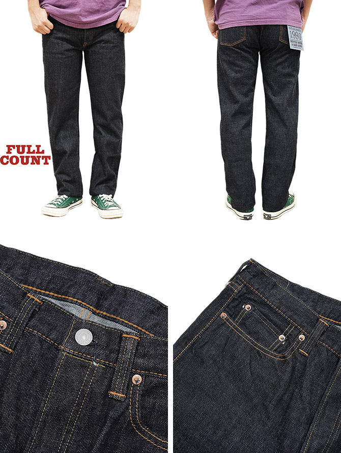 FULLCOUNT（フルカウント） FULLCOUNT 1108XX [ 15.5oz. ] デニム