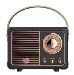 レトロ スピーカー ミニ Bluetooth ステレオ ワイヤレス ポータブル