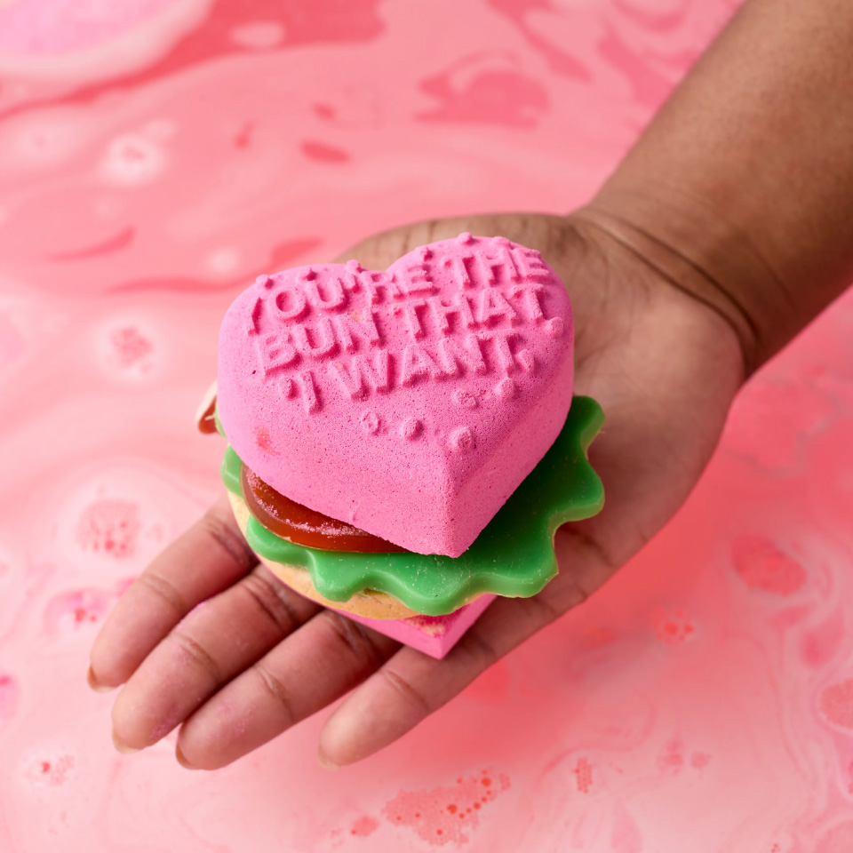 LUSH（ラッシュ） LUSHラブバーガー ギフト バスボム バブルバー 入浴