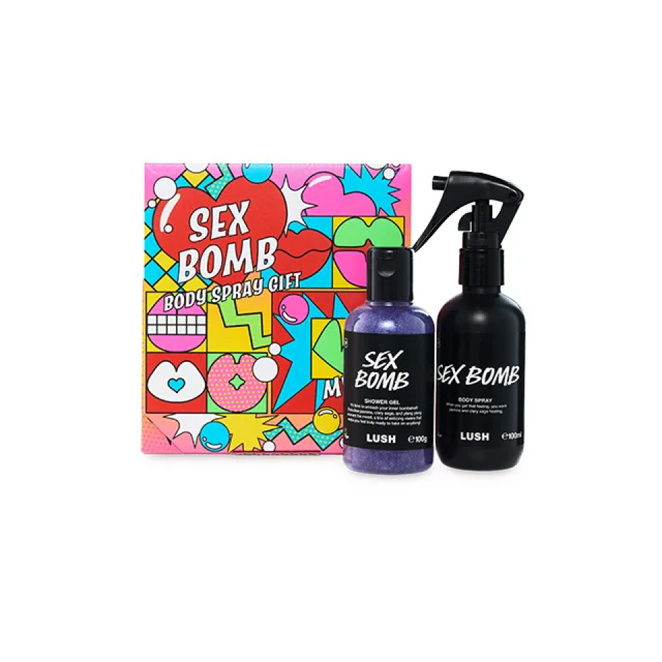 LUSH（ラッシュ） セクシーダイナマイト ボディスプレー ギフト 限定