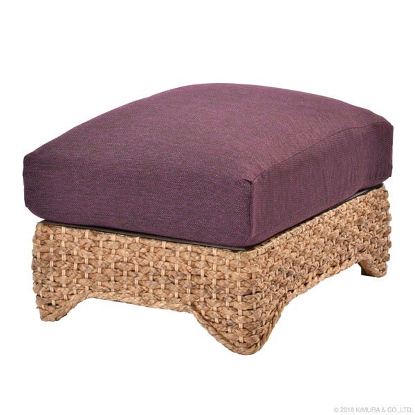 アジアン家具 エスニック オットマン ソファー フットチェア スツール