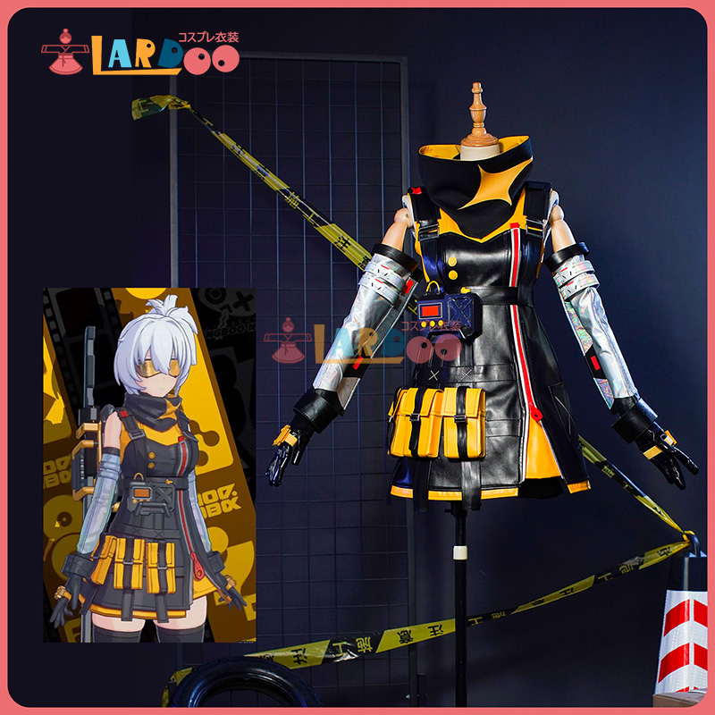 ゼンレスゾーンゼロ ゼンゼロ ZZZ 11号 コスチューム コスプレ衣装/靴