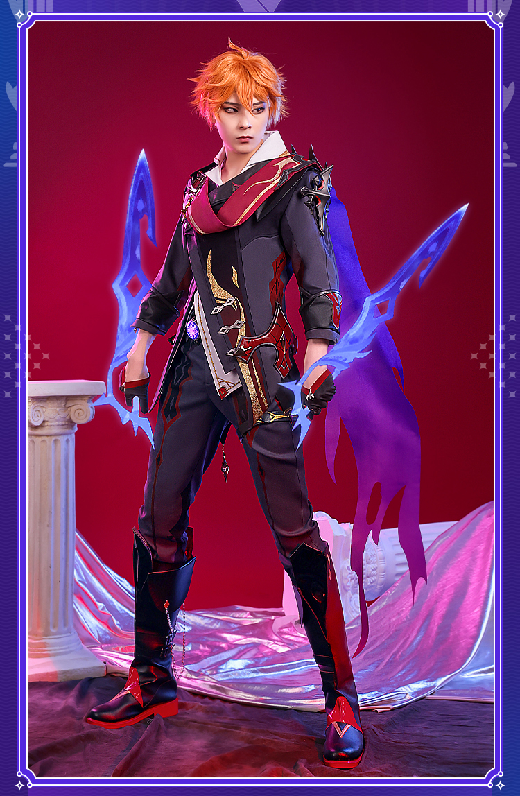 三分妄想1/3Delusion】原神 Genshin タルタリヤ-Tartaglia 邪眼Ver