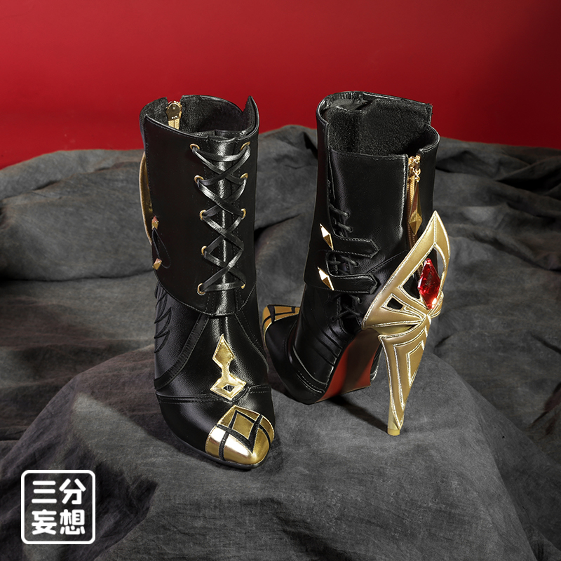 三分妄想1/3Delusion】原神 Genshin 「召使」アルレッキーノ