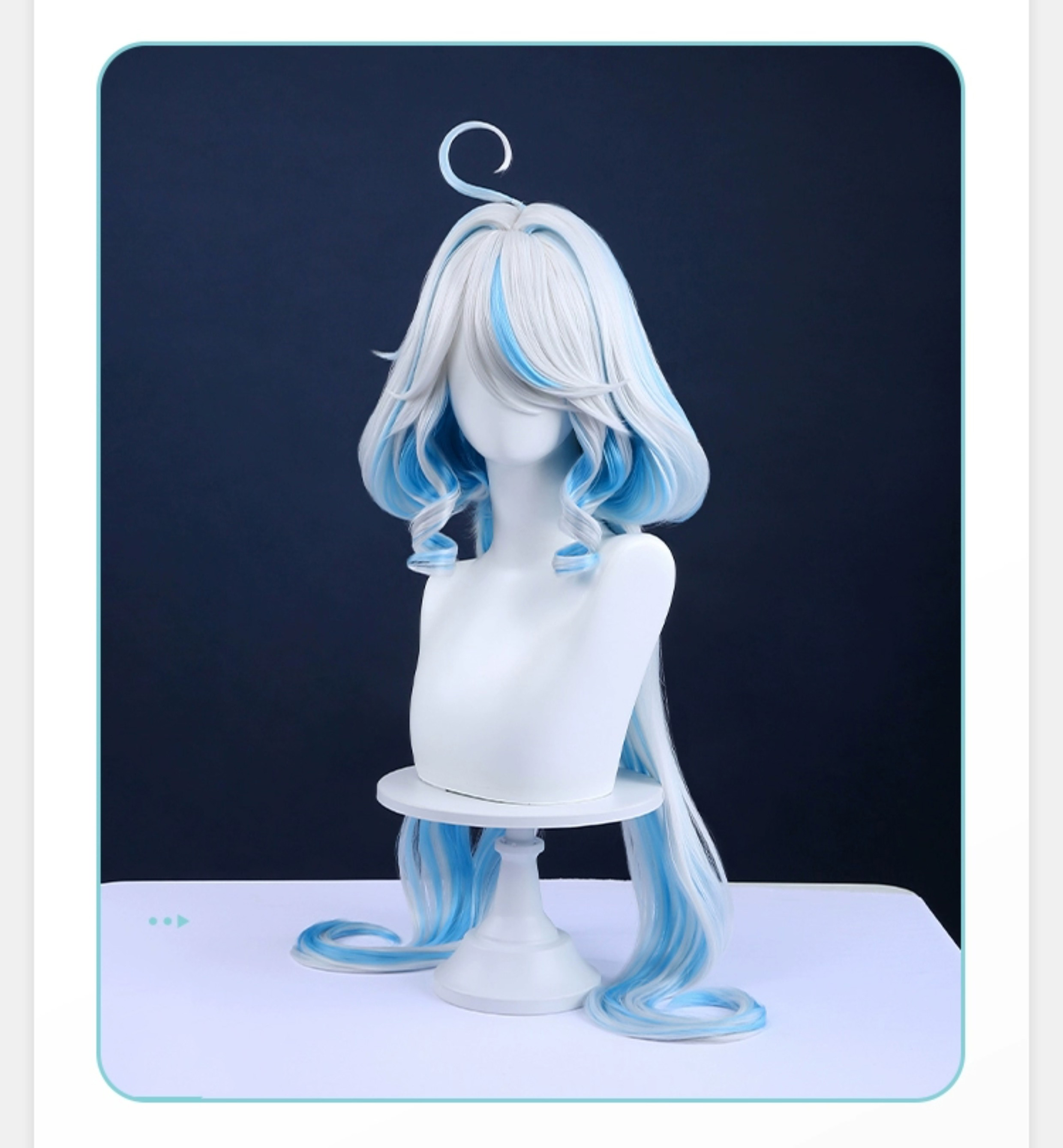 三分妄想1/3Delusion】原神 Genshin 白Ver フリーナ/Furina