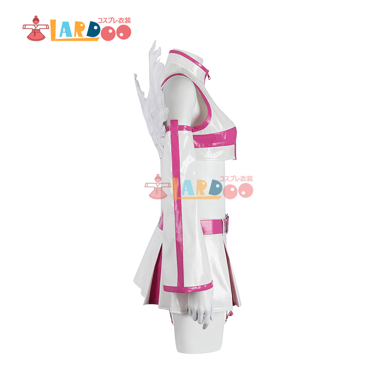 2.5次元の誘惑 天乃 リリサ/リリエル 翼付き コスチューム コスプレ