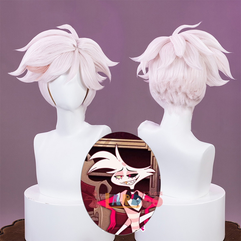 ハズビン ホテル Hazbin Hotel エンジェル ダスト/Angel Dust コスプレ