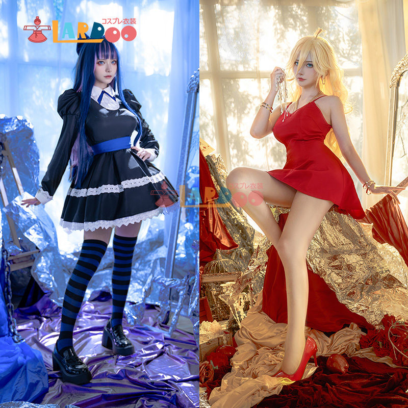 パンティ&ストッキングwithガーターベルト Panty&Stocking