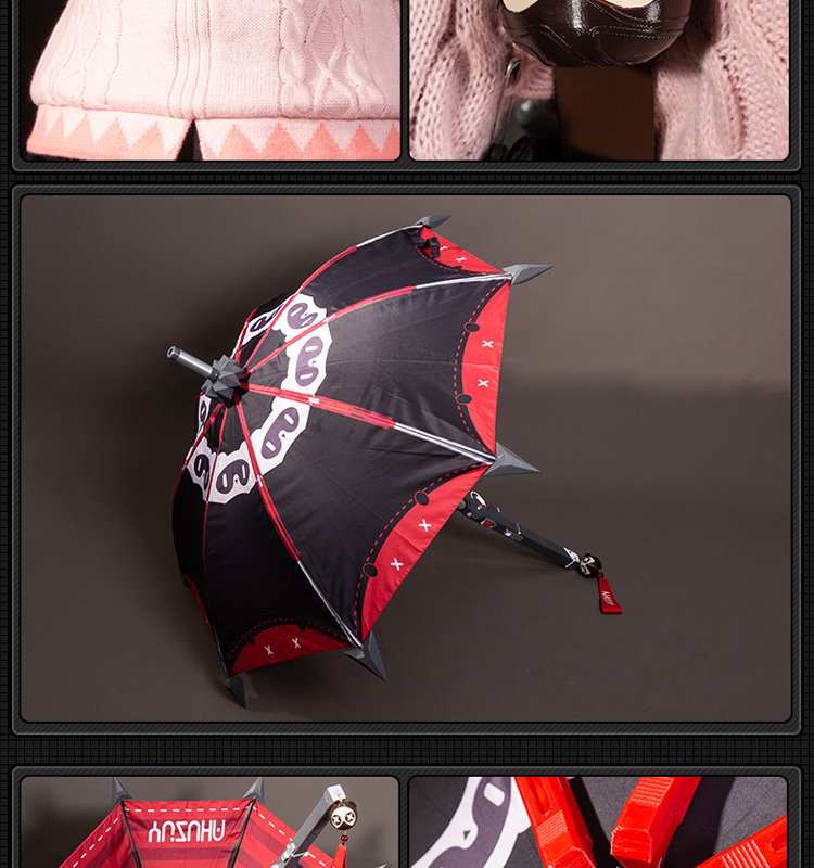 ゼンレスゾーンゼロ ゼンゼロ 浮波柚葉 傘 コスプレ武器 コスプレ道具