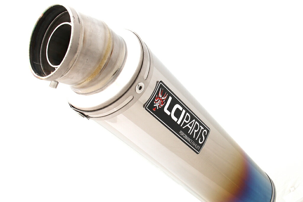 ホンダ HORNET250 ホーネット250 LCIPARTS ラウンドフルチタンスリップ