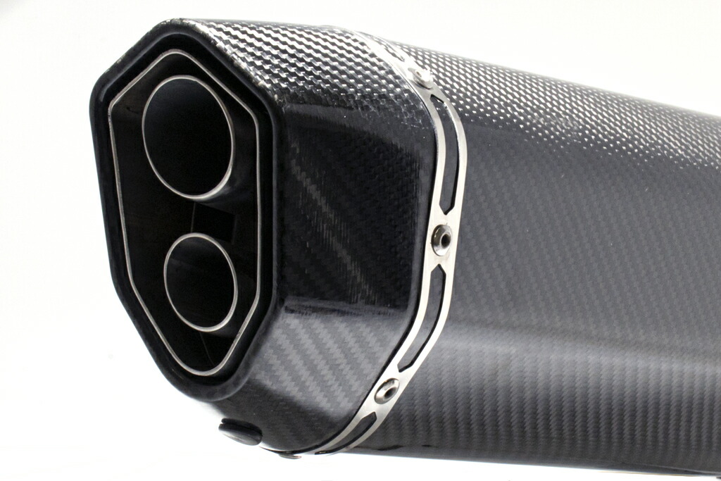 カワサキ Z H2 / SE 2020-2024 LCIPARTS ツインエンド カーボン