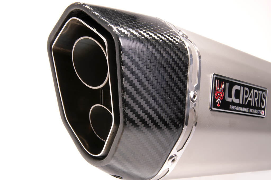 ホンダ CRF250L CRF250 RALLY 2021-2023 MD47 LCIPARTS ツインエンド