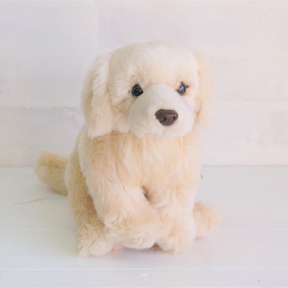 ゴールデン レトリバー ぬいぐるみ リアル 犬 イヌ いぬ faithful
