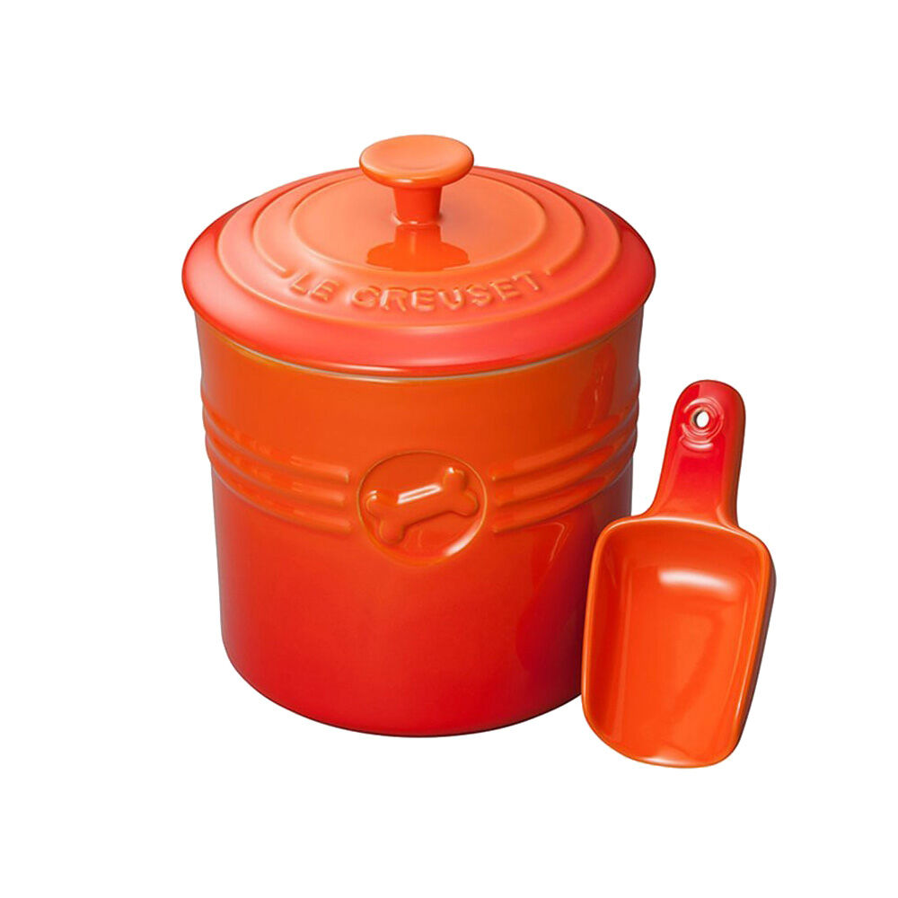 Le Creuset ストッカーパッキン付キャニスター箱付き 2個 ル・クルーゼ