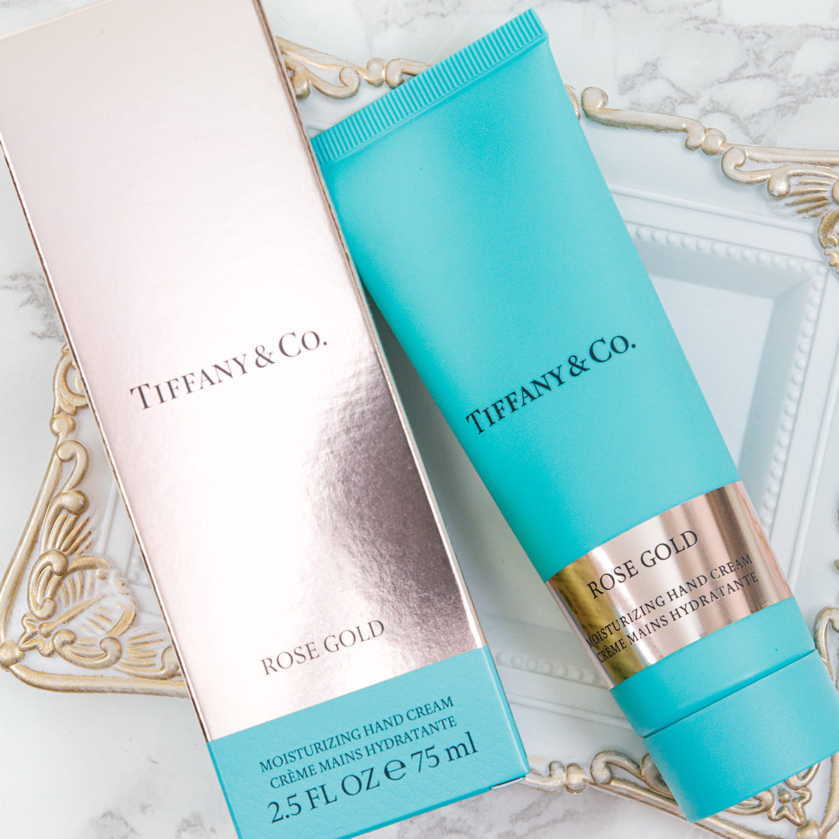 TIFFANY&Co.（ティファニー） ハンドクリーム ローズゴールド 75ml