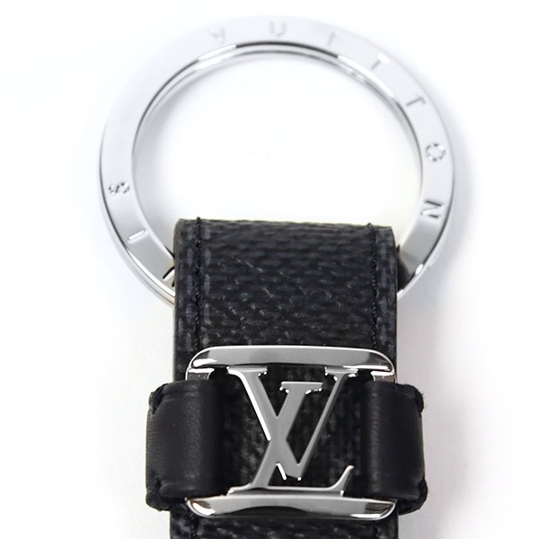 ルイヴィトン LOUIS VUITTON キーホルダー キーリング ダミエ・グラ