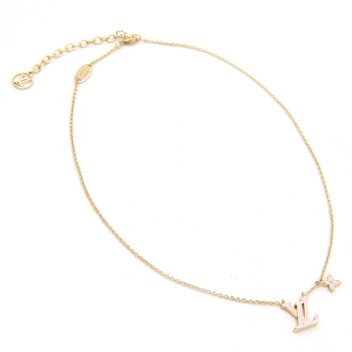 LOUIS VUITTON（ルイ・ヴィトン） ネックレス LV アイコニック